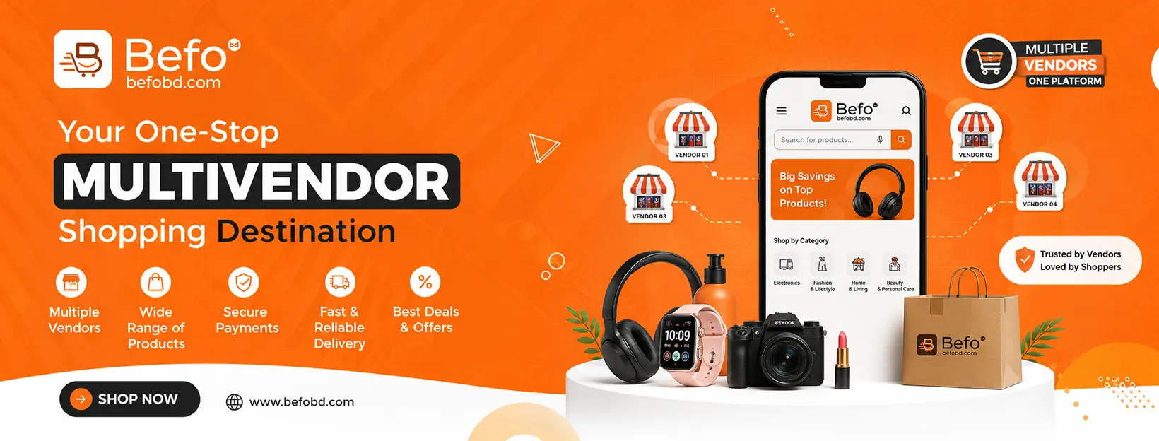 befobd-online shopping marketplace in Bangladesh