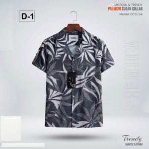 premium-short-sleeve-cuban-collar-shirt